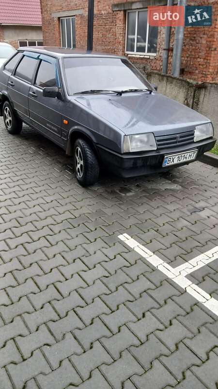 Хетчбек ВАЗ / Lada 2109 2007 в Хмельницькому фото 2 Хетчбек ВАЗ / Lada 2109 2007 в Хмельницькому