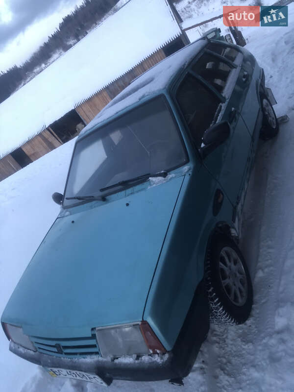 Хэтчбек ВАЗ / Lada 2109 1997 в Славском
