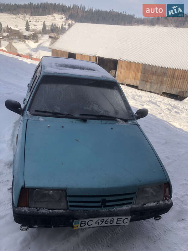 Хэтчбек ВАЗ / Lada 2109 1997 в Славском