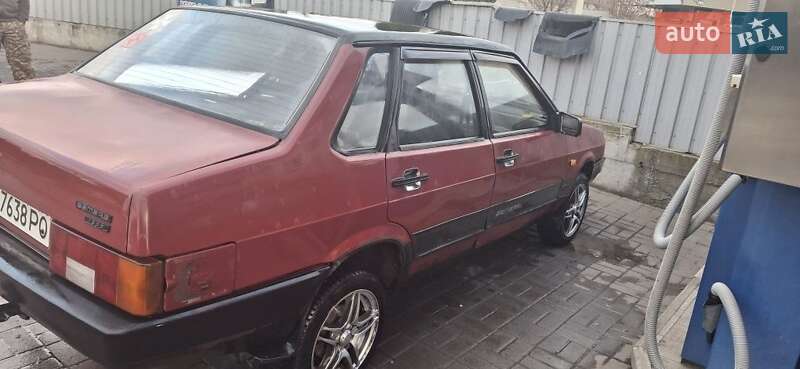 Хэтчбек ВАЗ / Lada 2109 1992 в Одессе