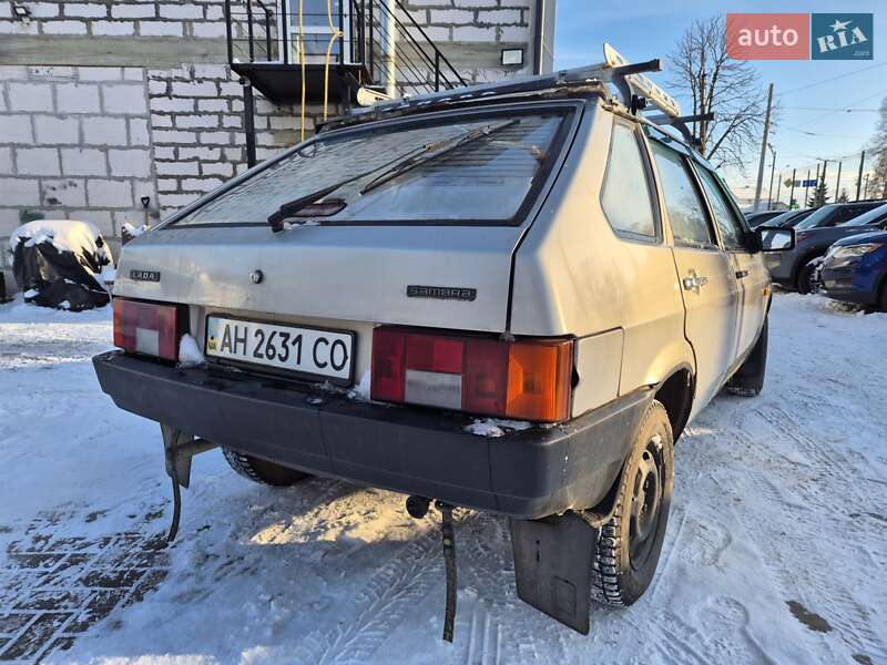 Хэтчбек ВАЗ / Lada 2109 2007 в Сумах фото 7 Хэтчбек ВАЗ / Lada 2109 2007 в Сумах
