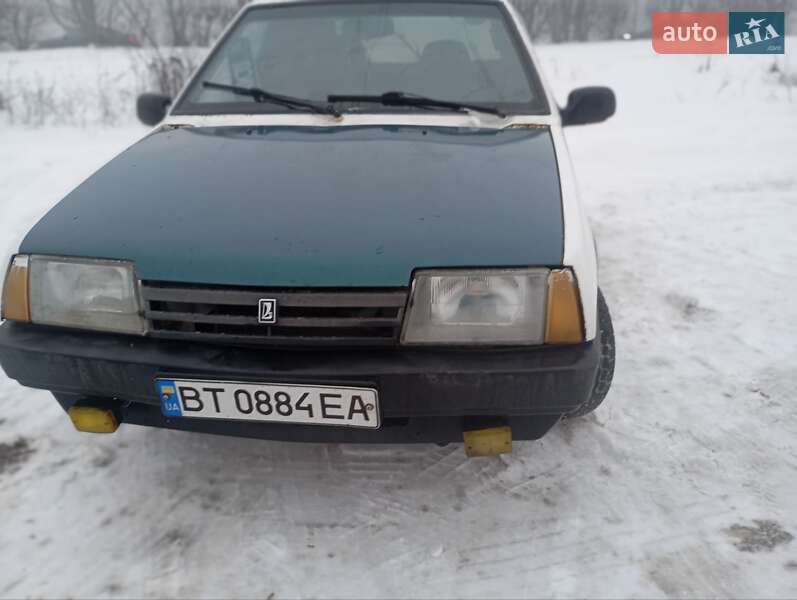 Хэтчбек ВАЗ / Lada 2109 1992 в Черкассах