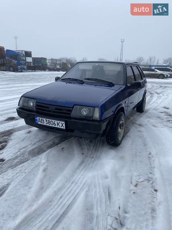 Хэтчбек ВАЗ / Lada 2109 2007 в Томашполе