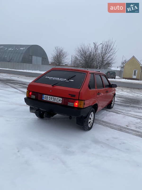 Хэтчбек ВАЗ / Lada 2109 1989 в Калиновке