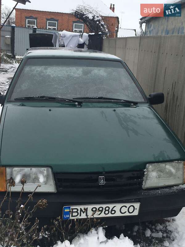 Хэтчбек ВАЗ / Lada 2109 2003 в Ахтырке