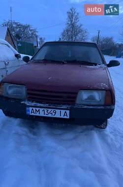 Хетчбек ВАЗ 2109 1991 в Козятині