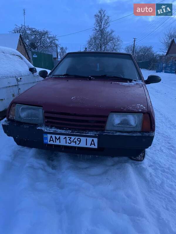 ВАЗ / Lada 2109 1991 ВАЗ / Lada 2109 1991