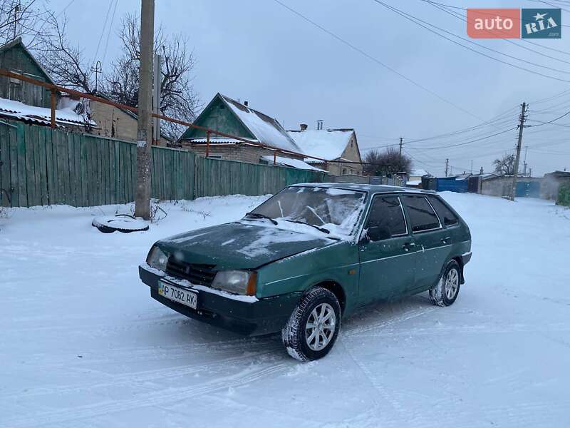 Хетчбек ВАЗ / Lada 2109 2006 в Запоріжжі
