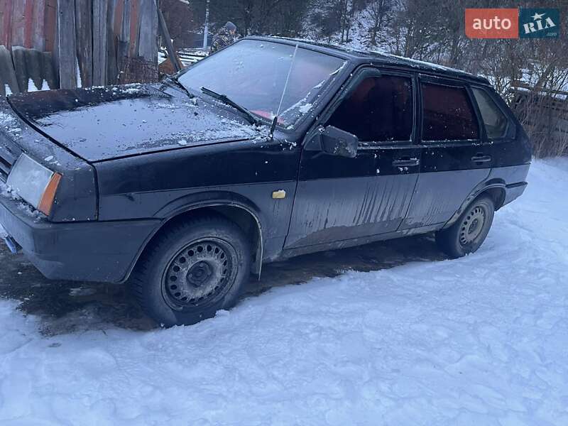 Хэтчбек ВАЗ / Lada 2109 1991 в Татарове