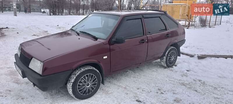 Хэтчбек ВАЗ / Lada 2109 2008 в Запорожье