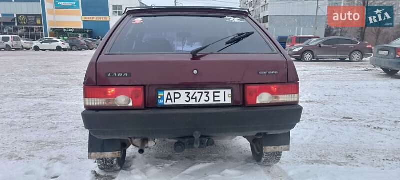 Хэтчбек ВАЗ / Lada 2109 2008 в Запорожье