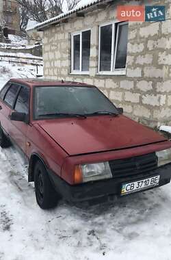 Хэтчбек ВАЗ 2109 1992 в Белой Церкви