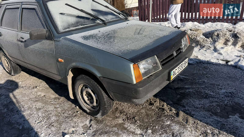 Хэтчбек ВАЗ / Lada 2109 2008 в Луцке