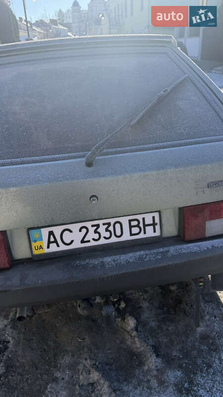 Хэтчбек ВАЗ / Lada 2109 2008 в Луцке