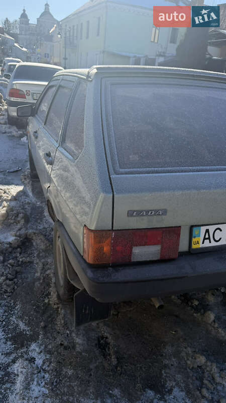 Хэтчбек ВАЗ / Lada 2109 2008 в Луцке