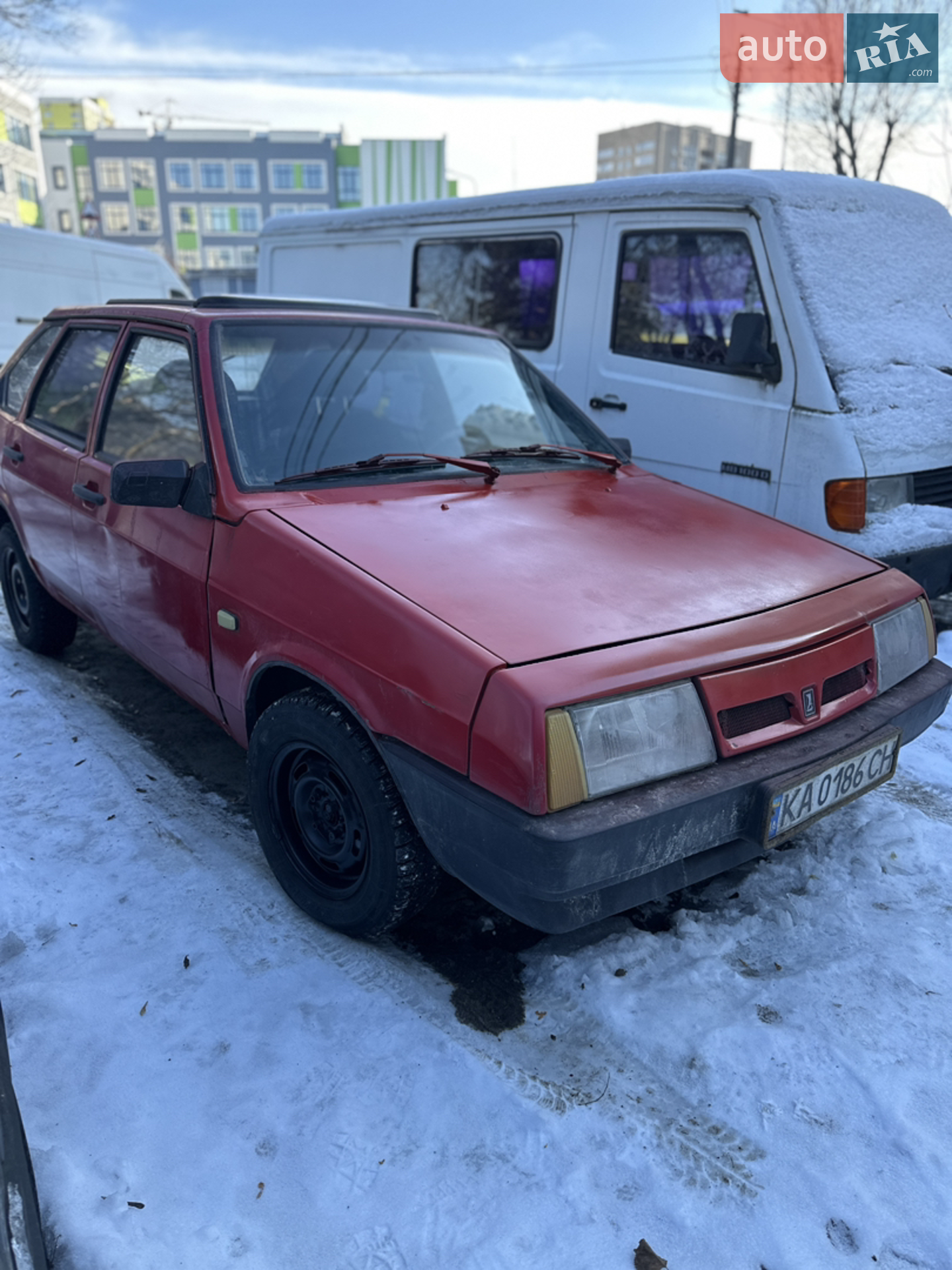 ВАЗ / Лада 2109 1989 р.в