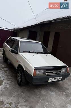 Хэтчбек ВАЗ 2109 1992 в Дрогобыче