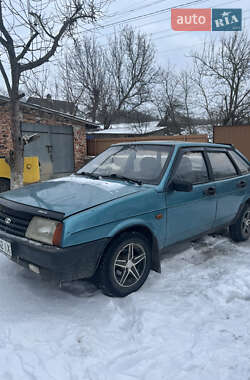 Хетчбек ВАЗ 2109 1997 в Могилів-Подільському