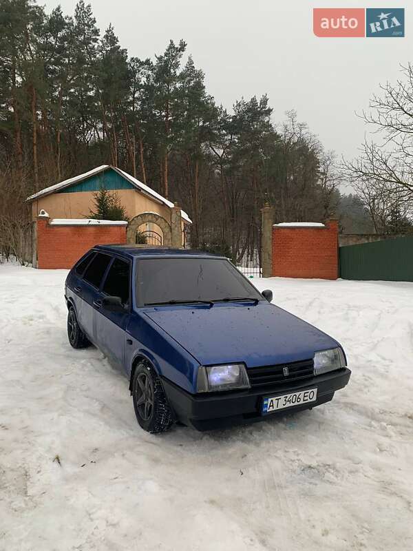 Хэтчбек ВАЗ / Lada 2109 2007 в Перемышлянах