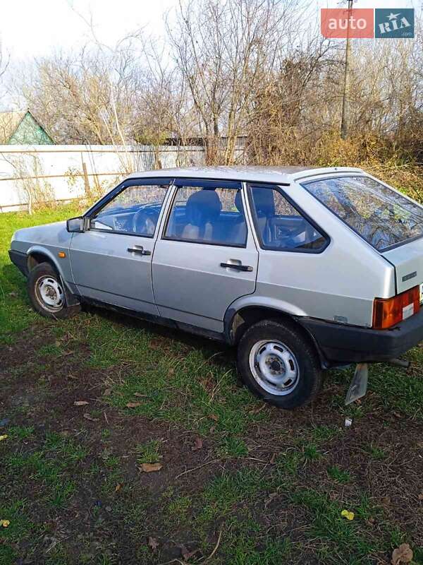 Хэтчбек ВАЗ / Lada 2109 2007 в Фастове