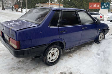 Хэтчбек ВАЗ 2109 1998 в Збараже