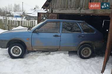 Хэтчбек ВАЗ / Lada 2109 1997 в Олевске