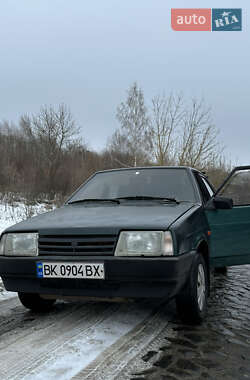Хэтчбек ВАЗ 2109 2002 в Здолбунове