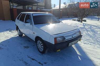 Хетчбек ВАЗ 2109 1990 в Ромнах