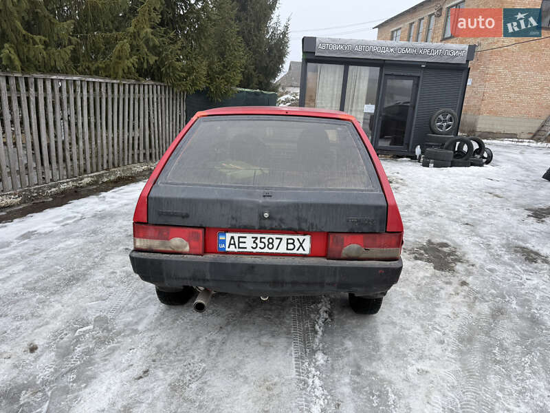 Хэтчбек ВАЗ / Lada 2109 1994 в Звенигородке