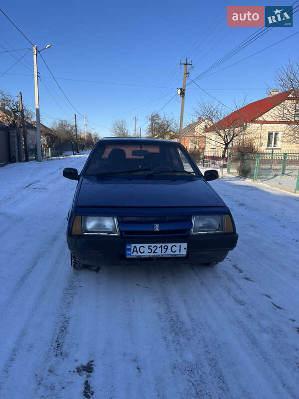 Хэтчбек ВАЗ / Lada 2109 1989 в Иваничах фото 2 Хэтчбек ВАЗ / Lada 2109 1989 в Иваничах