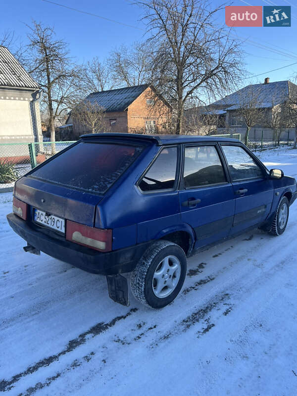 Хэтчбек ВАЗ / Lada 2109 1989 в Иваничах фото 6 Хэтчбек ВАЗ / Lada 2109 1989 в Иваничах
