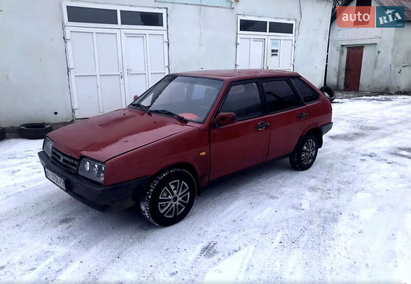 Хэтчбек ВАЗ / Lada 2109 1991 в Первомайске фото 2 Хэтчбек ВАЗ / Lada 2109 1991 в Первомайске
