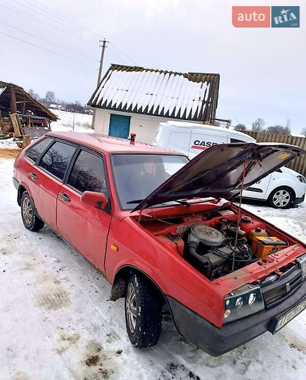 Хэтчбек ВАЗ / Lada 2109 1991 в Первомайске фото 7 Хэтчбек ВАЗ / Lada 2109 1991 в Первомайске