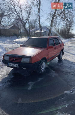 Хетчбек ВАЗ / Lada 2109 1991 в Новій Басані