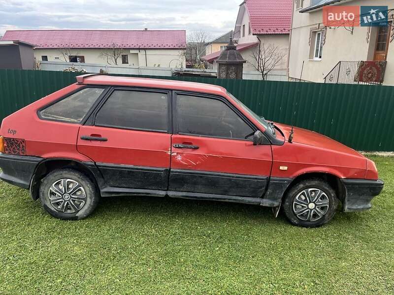 Хэтчбек ВАЗ / Lada 2109 1992 в Ивано-Франковске