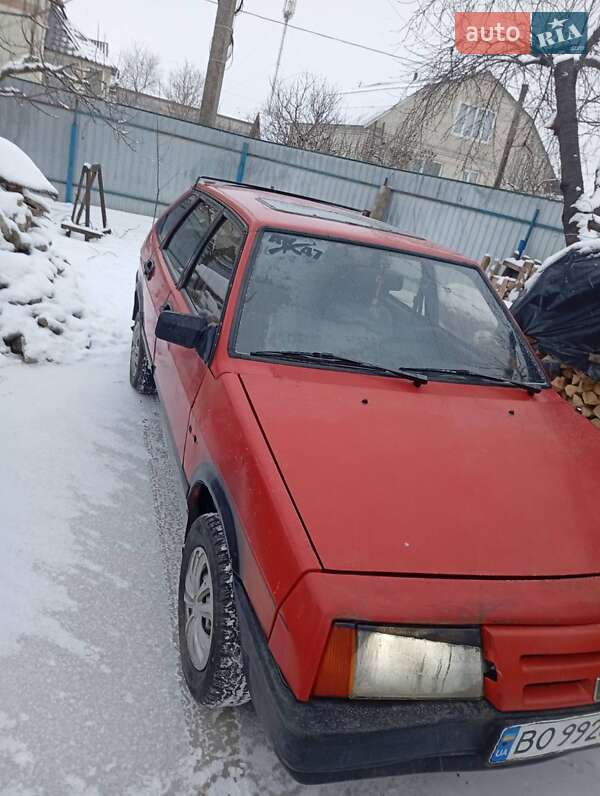 Хэтчбек ВАЗ / Lada 2109 1990 в Летичеве