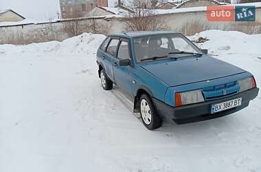 Хетчбек ВАЗ 2109 1992 в Красилові