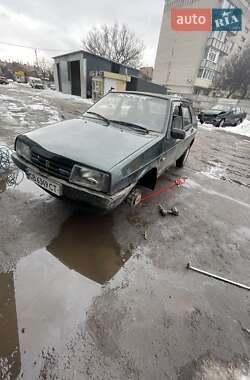 Хетчбек ВАЗ / Lada 2109 1990 в Черкасах