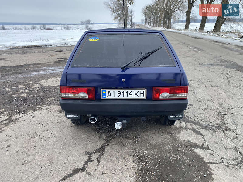 Хэтчбек ВАЗ / Lada 2109 1997 в Тетиеве