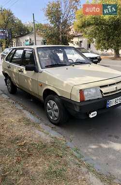 Хетчбек ВАЗ 2109 1988 в Полтаві