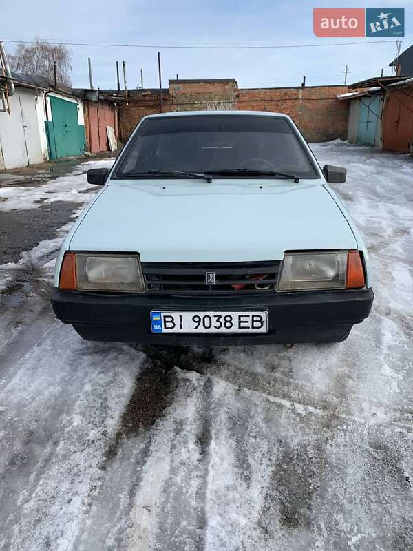 Хэтчбек ВАЗ / Lada 2109 1992 в Полтаве фото 2 Хэтчбек ВАЗ / Lada 2109 1992 в Полтаве