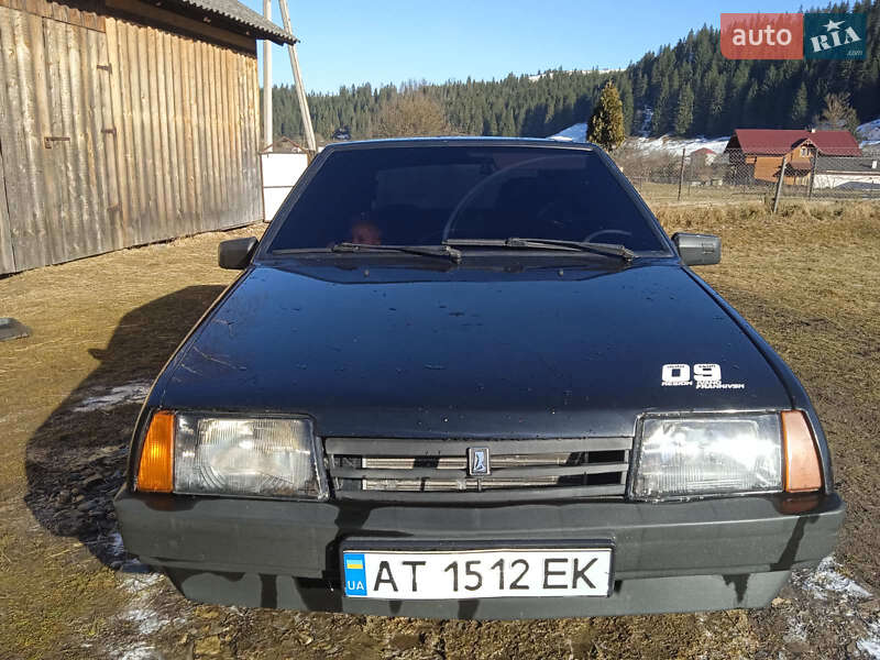 Хэтчбек ВАЗ / Lada 2109 2008 в Верховине