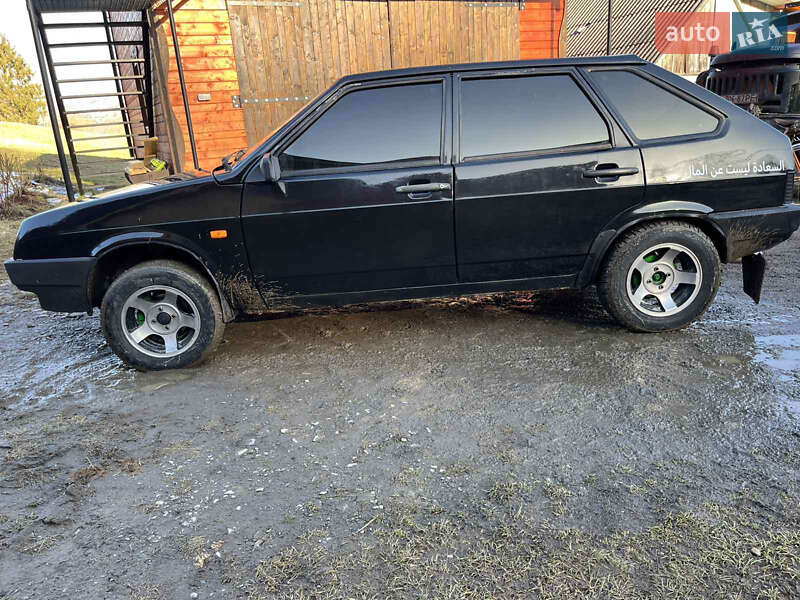 Хэтчбек ВАЗ / Lada 2109 2008 в Верховине