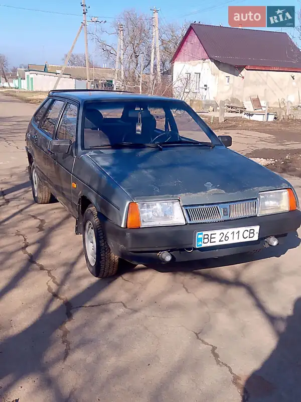 ВАЗ / Lada 2109 1996 VIN XTA210930T1805549 фото оголошення 2 з 33