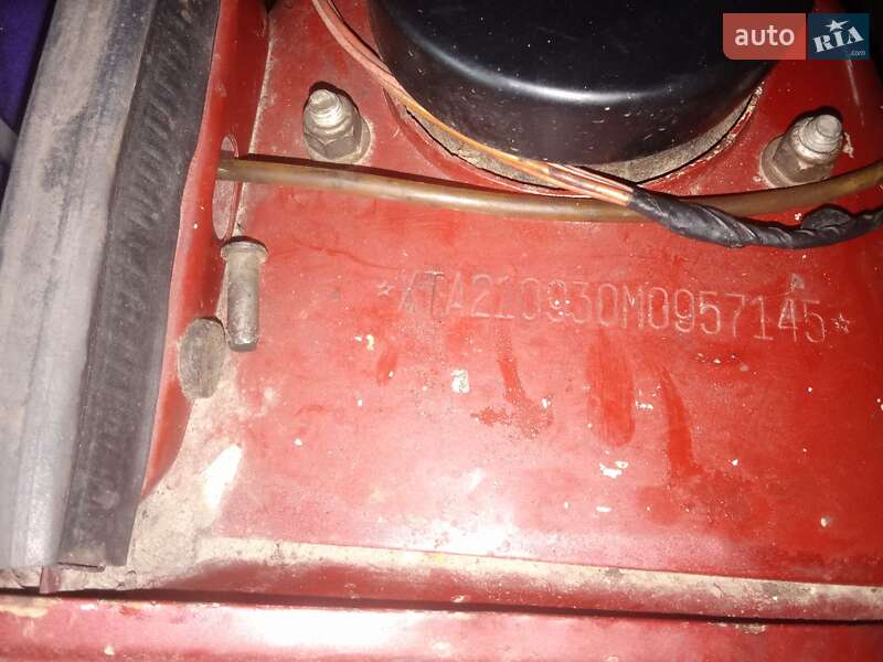 Хэтчбек ВАЗ / Lada 2109 1991 в Золочеве