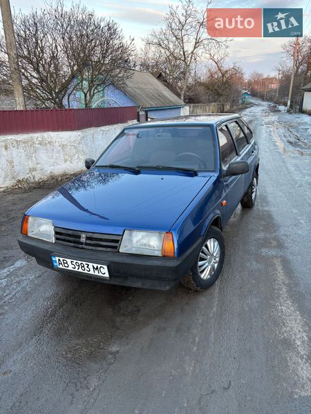 Хэтчбек ВАЗ / Lada 2109 2006 в Крыжополе
