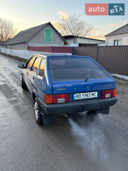 Хэтчбек ВАЗ / Lada 2109 2006 в Крыжополе