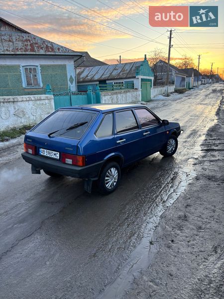 Хэтчбек ВАЗ / Lada 2109 2006 в Крыжополе