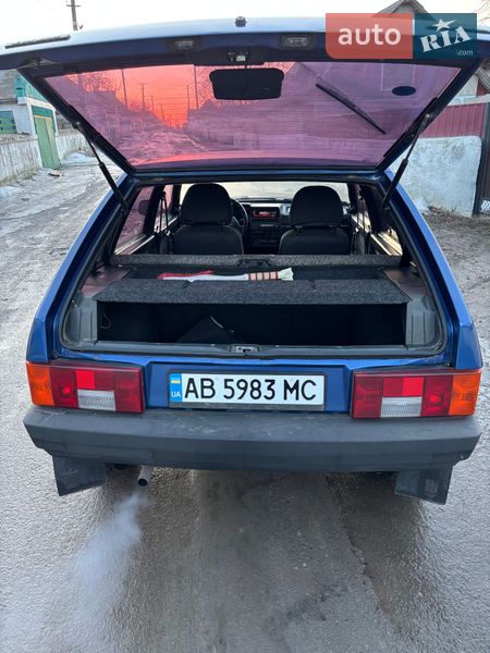 Хэтчбек ВАЗ / Lada 2109 2006 в Крыжополе