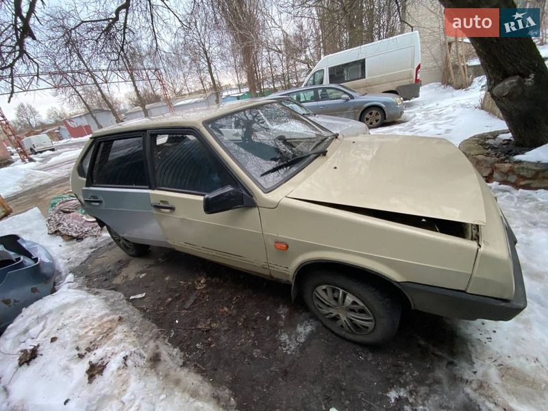 ВАЗ / Lada 2109 1989 ВАЗ / Lada 2109 1989